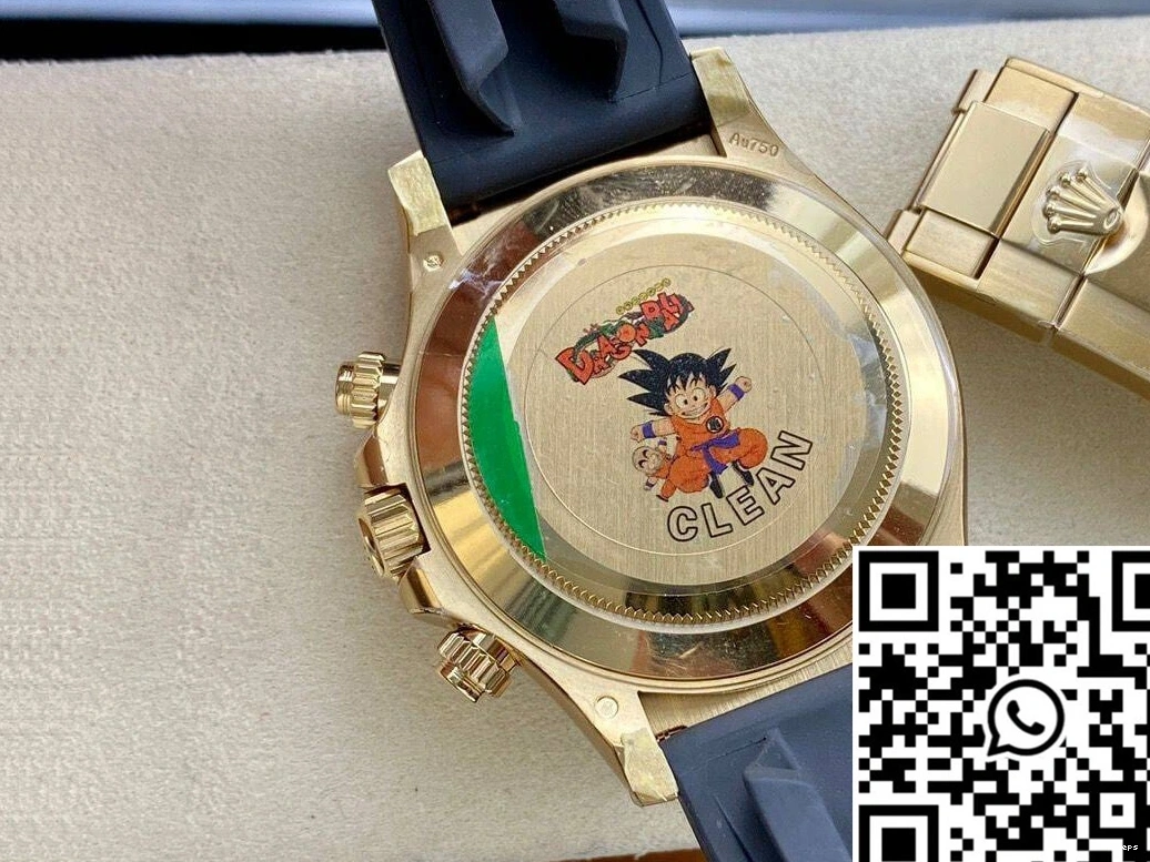 Rubber M116518ln-0078 Factory Strap Daytona Rolex Clean Cosmograph 0411